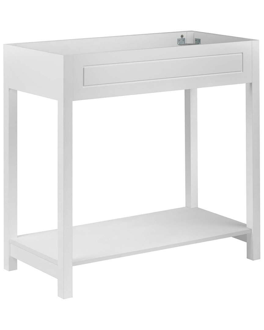 Modway Altura 36in Bathroom Vanity Cabinet In White