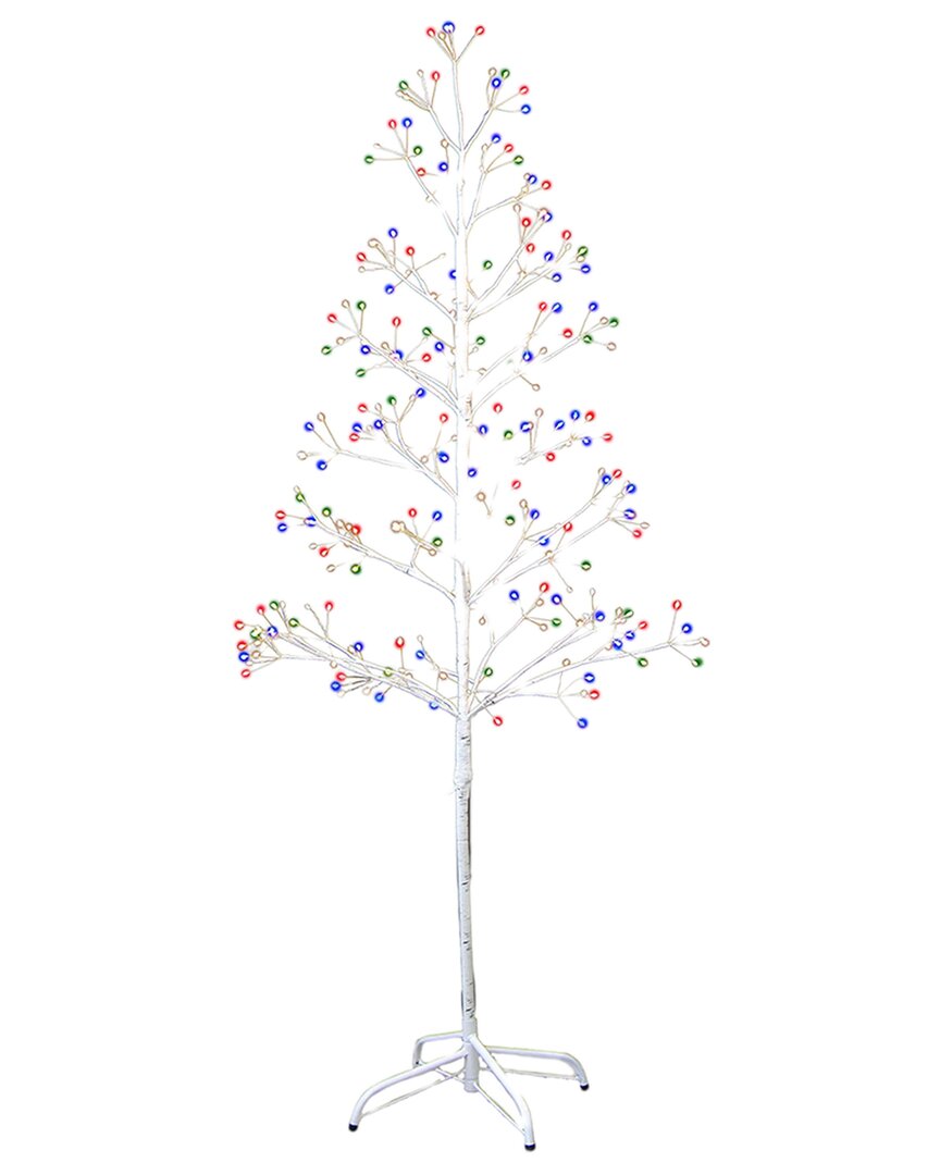 Kurt Adler Artificial Tree In White