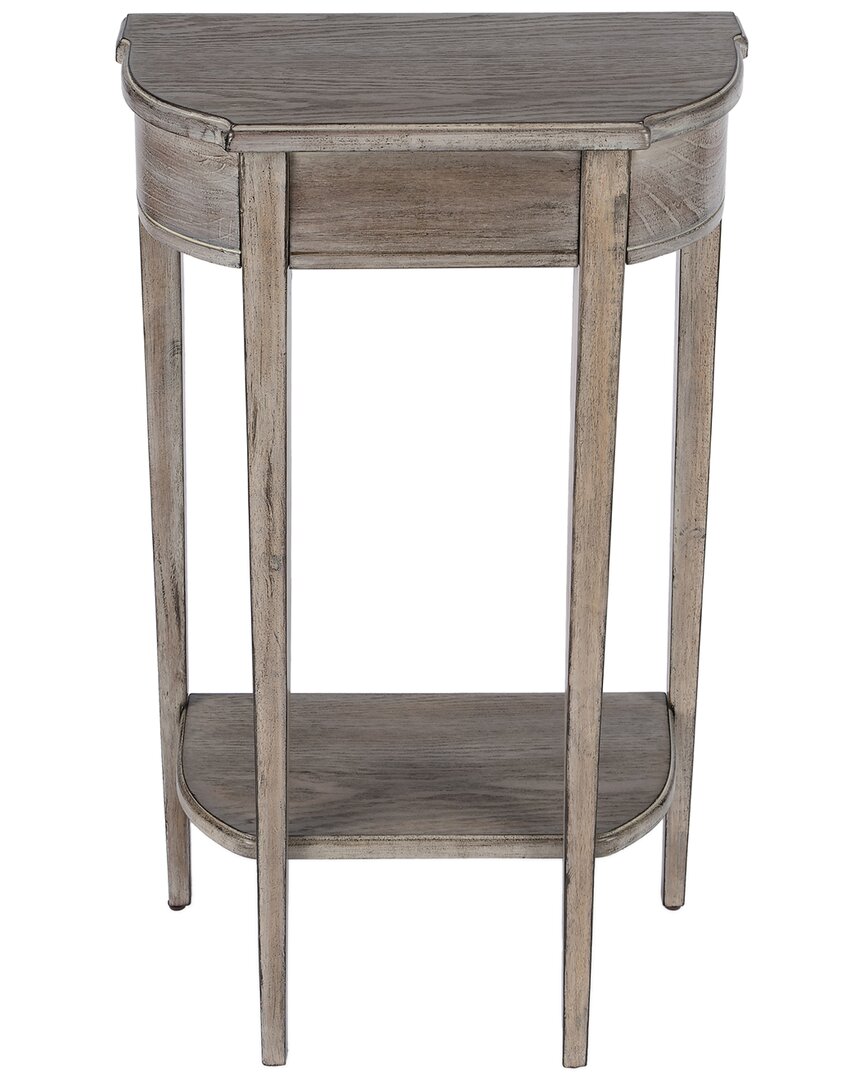 Butler Specialty Company Wendell Console Table In Grey