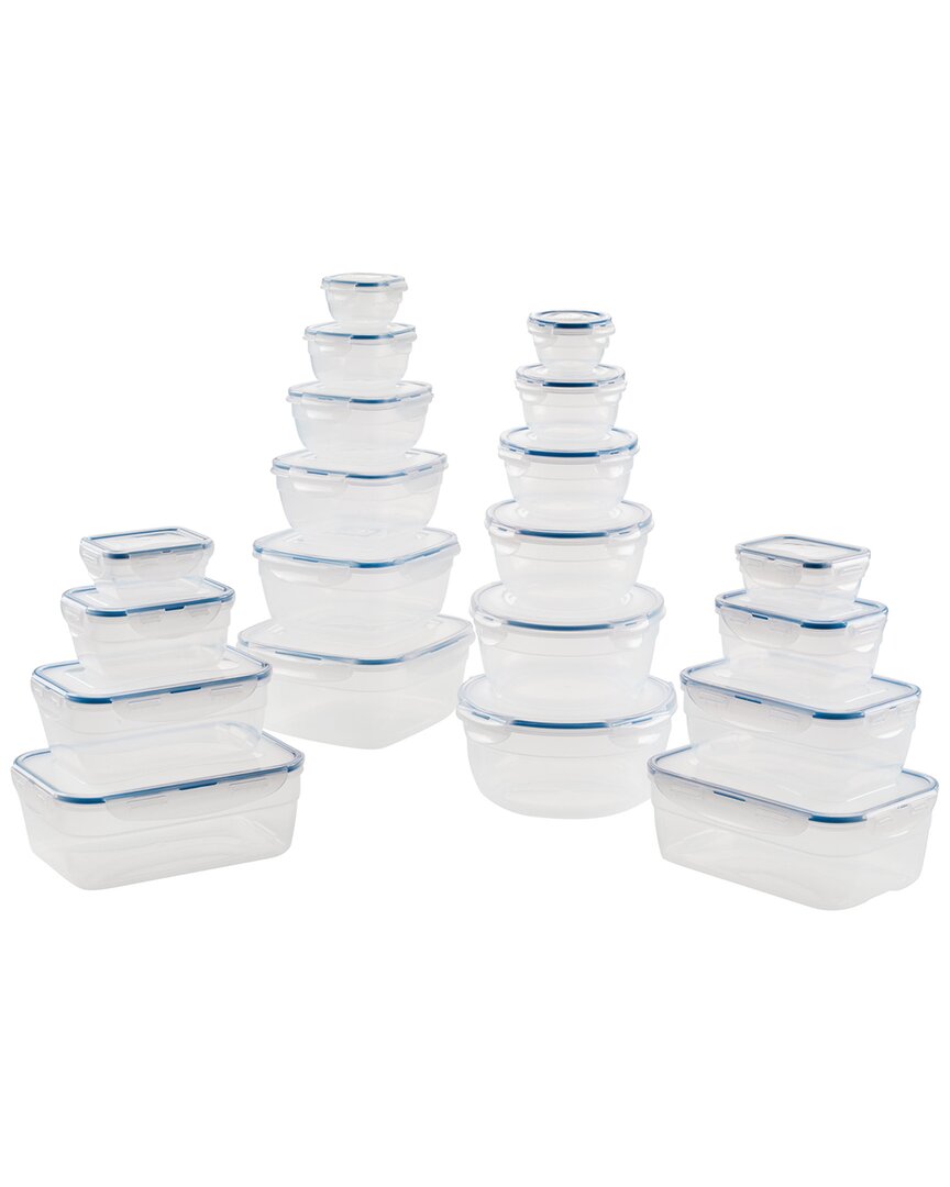 Locknlock Nestables Food Storage Container 40pc Set