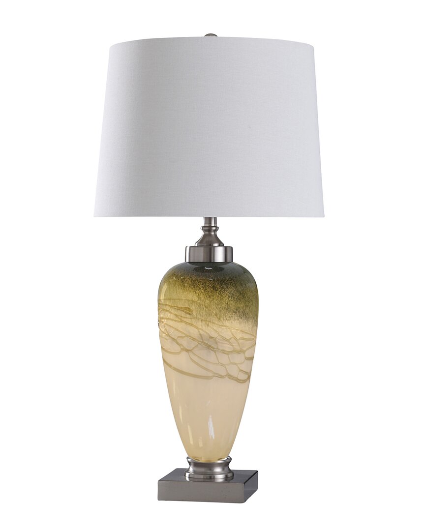 Stylecraft Elstree Table Lamp In Silver