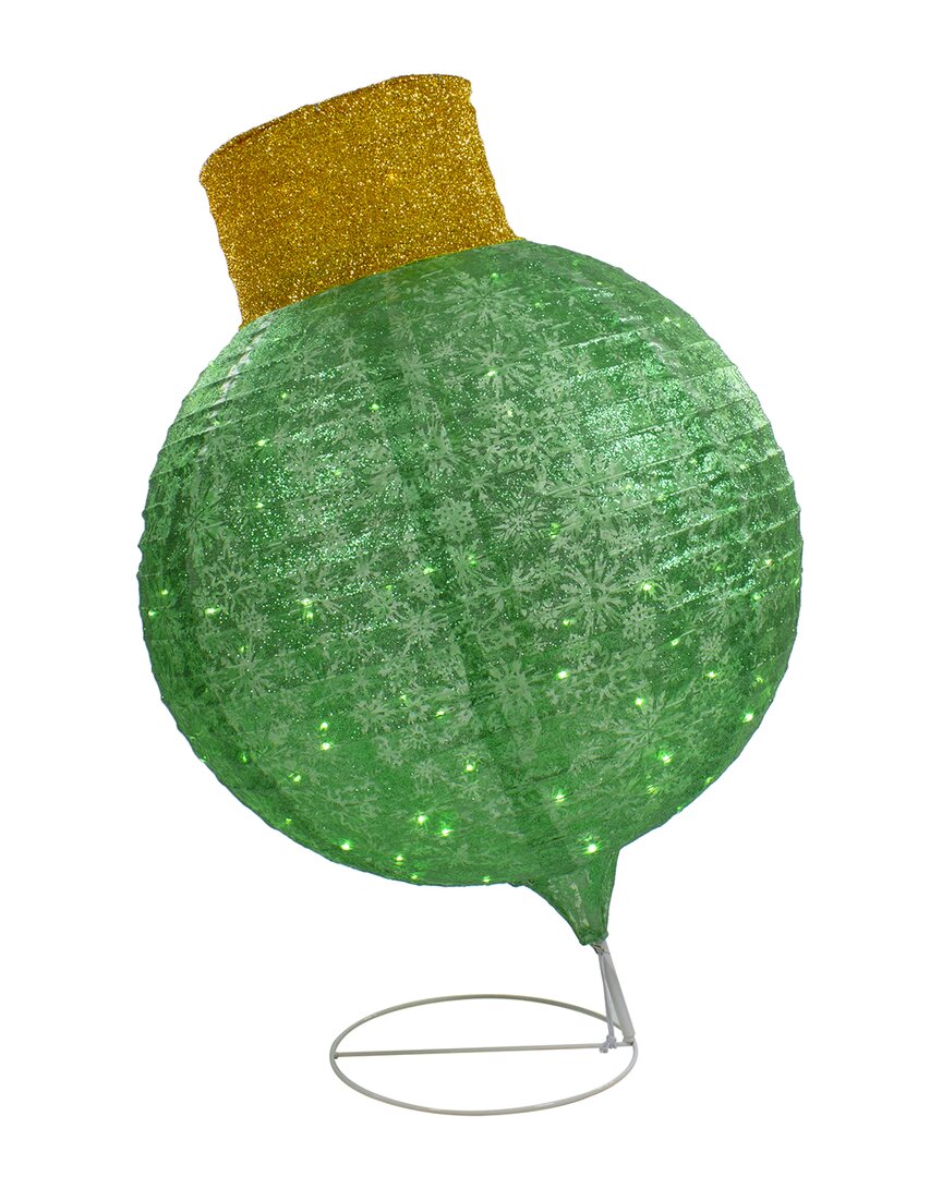 Northlight Onion Ornament Outdoor Commercial Decoration In Green
