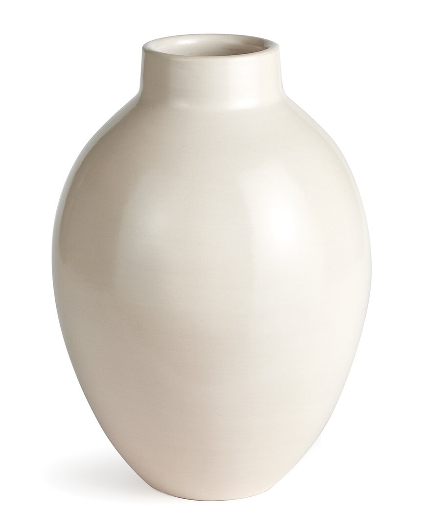Napa Home & Garden Analia Vase Small In Ecru