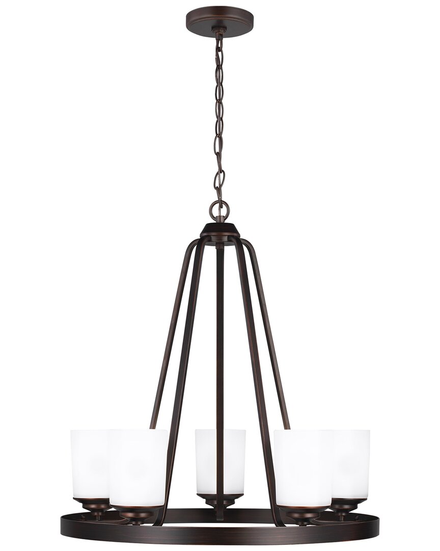 Visual Comfort & Co. Generation Lighting Collection Kemal 5-light Chandelier