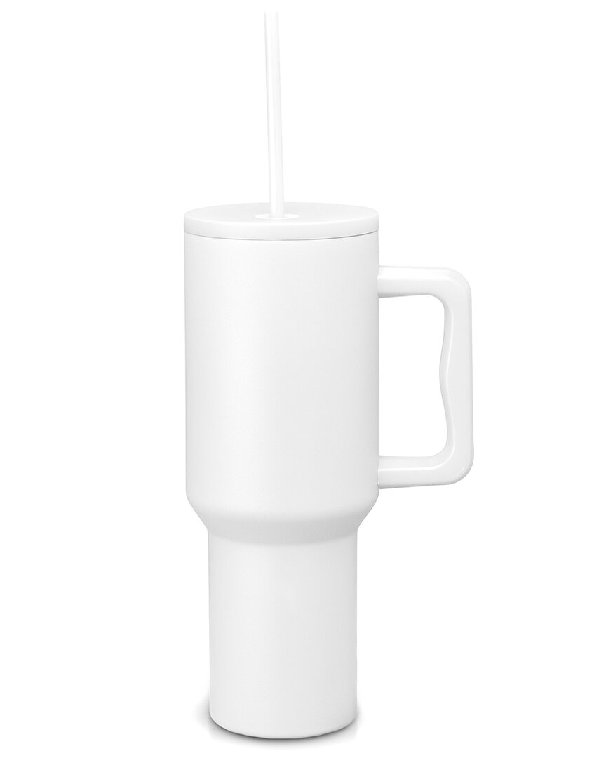 Cheer Collection Large 40oz Hydrate Drink Tumbler With Lid