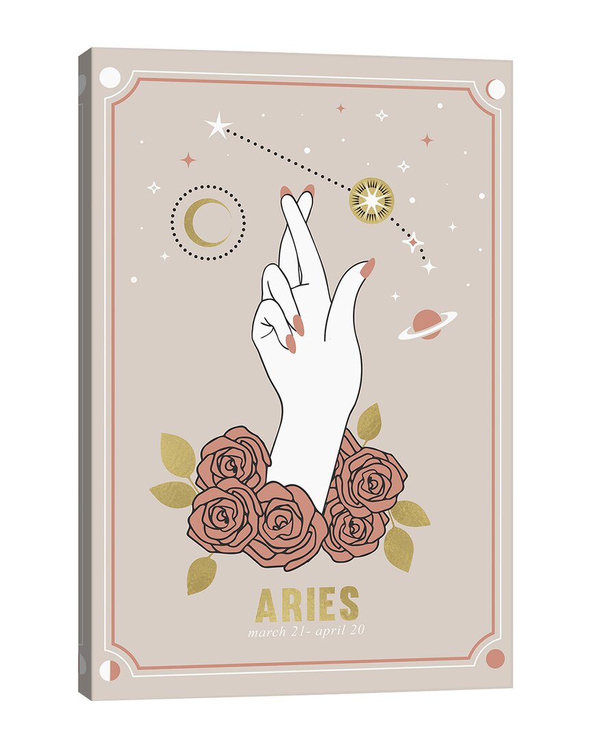 Icanvas Aries By Emanuela Carratoni Wall Art