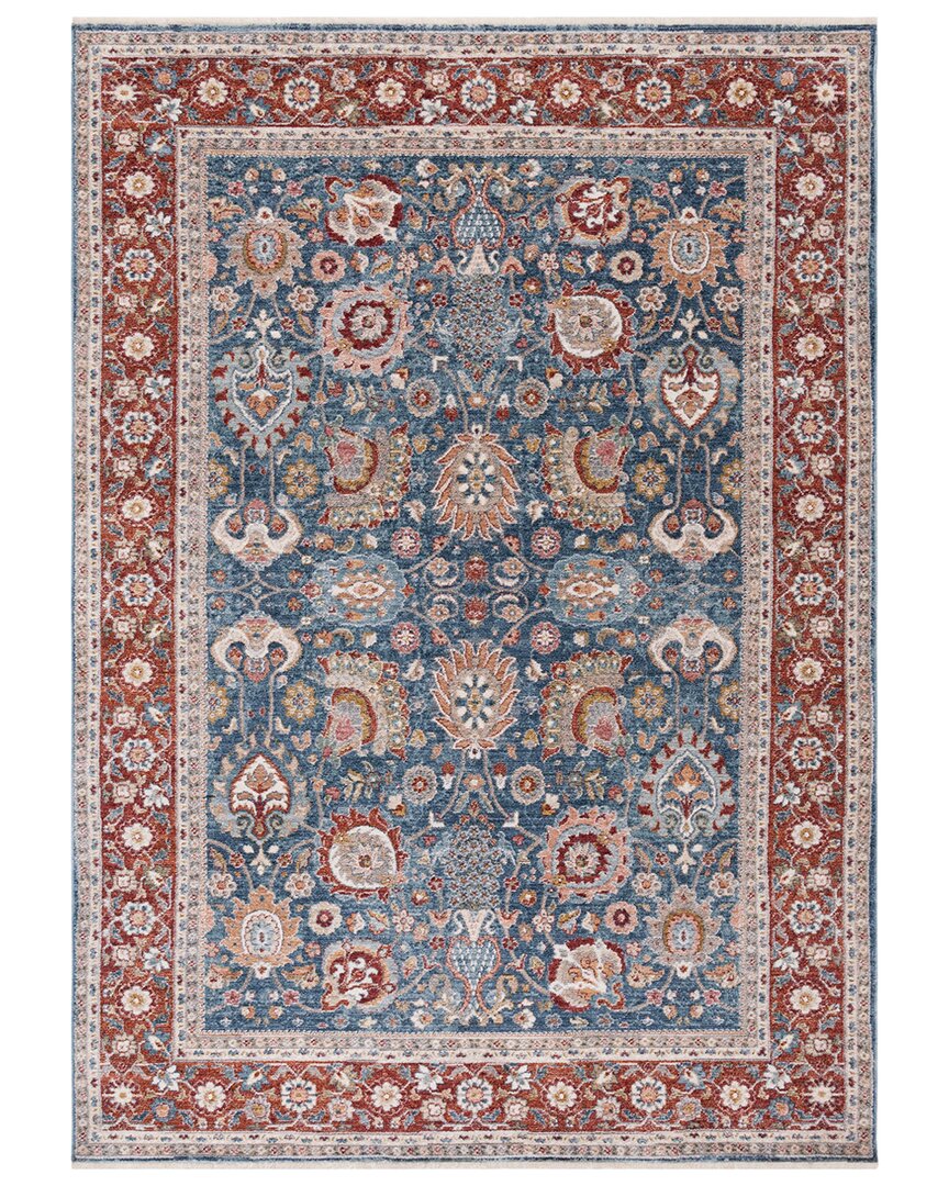 Ralph Lauren Lauren  Power Loomed Spacedyed Rug In Navy