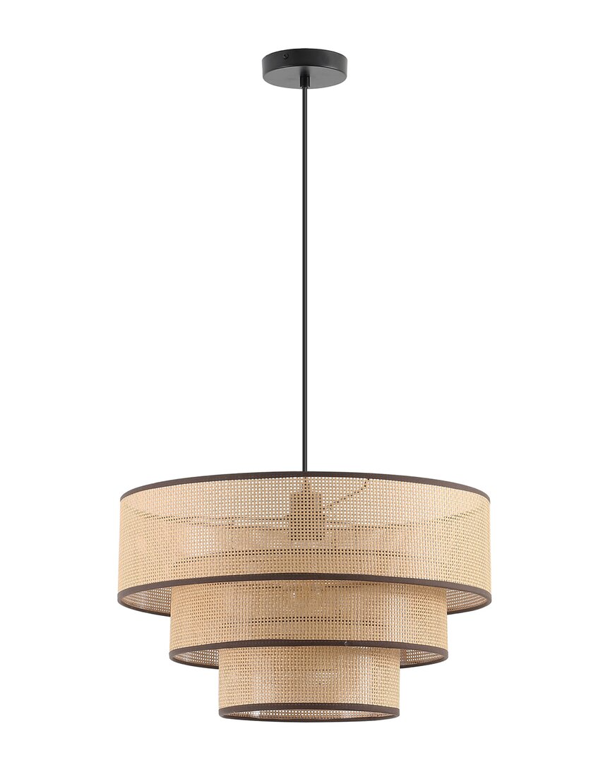 Safavieh Malya 19.75in Pendant In Brown