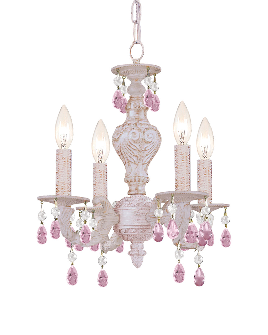 Crystorama Paris Market 4-light Crystal Mini Chandelier I