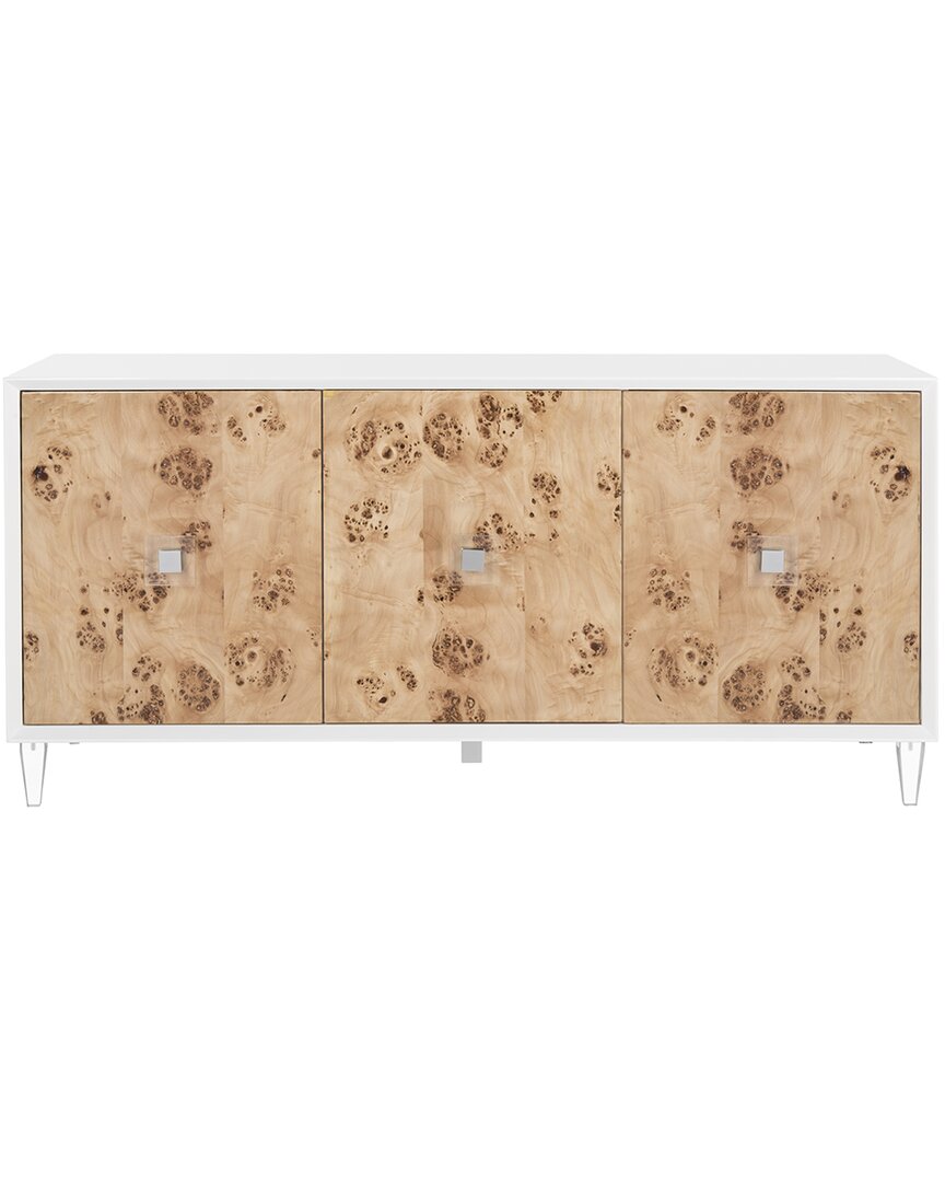 Safavieh Couture Lazaro Burlwood Sideboard