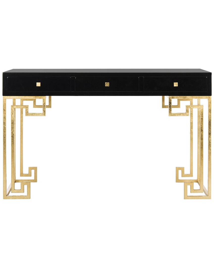 Safavieh Couture Valeria Lacquer Writing Desk