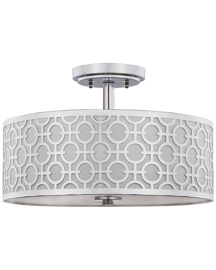 Safavieh Vera 3-light Flush Mount