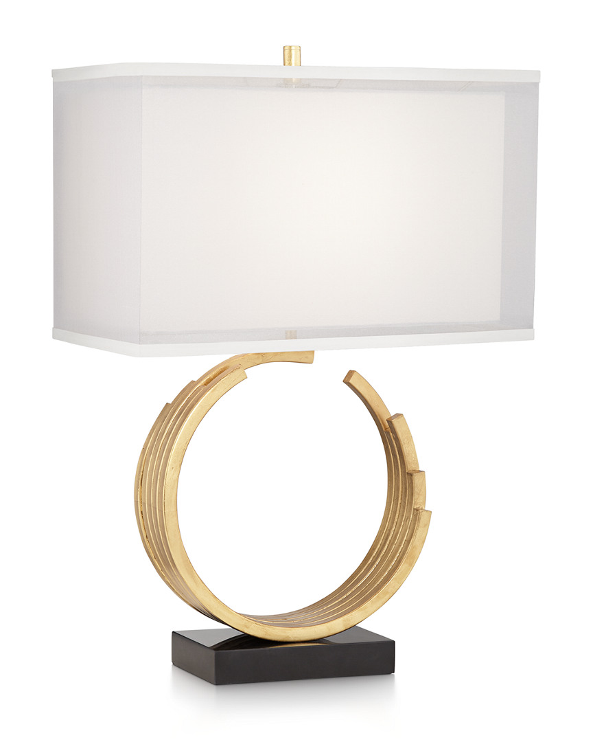 Pacific Coast Riley-gold Leaf Table Lamp