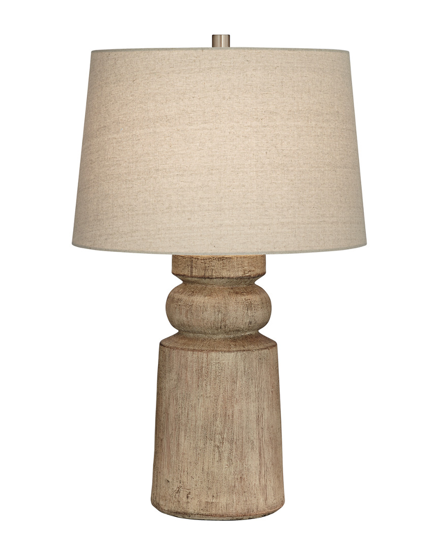Pacific Coast Totem Table Lamp
