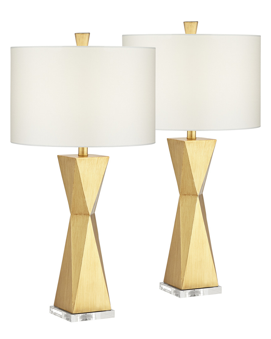 Pacific Coast Kalso Set Of 2 Table Lamp