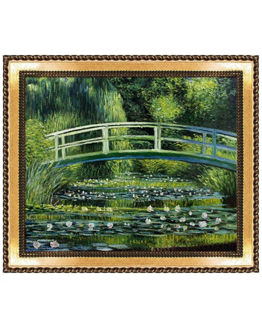 Overstock Art Japanese Bridge By Claude Monet
