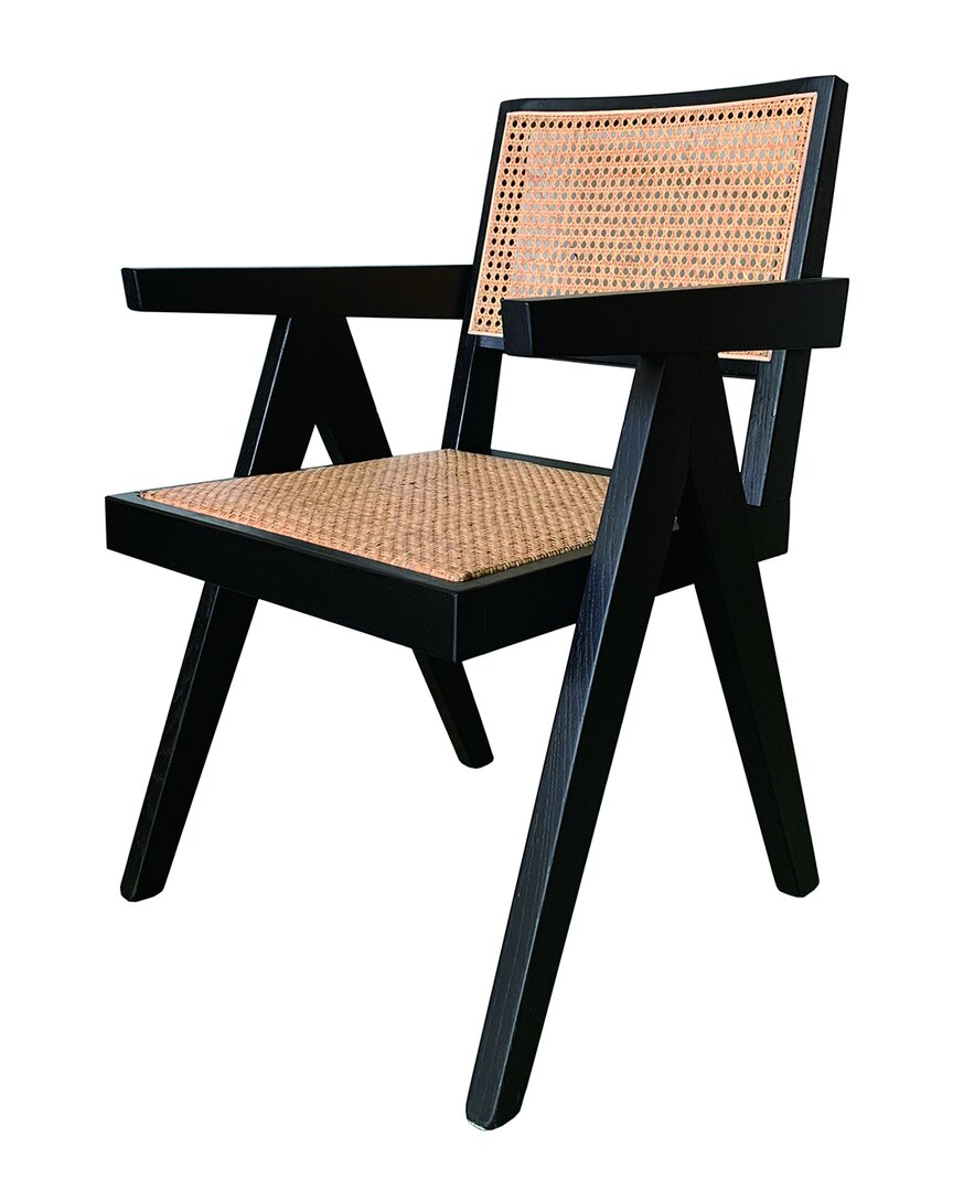 Moe's Home Collection Takashi Dining Chair In Black