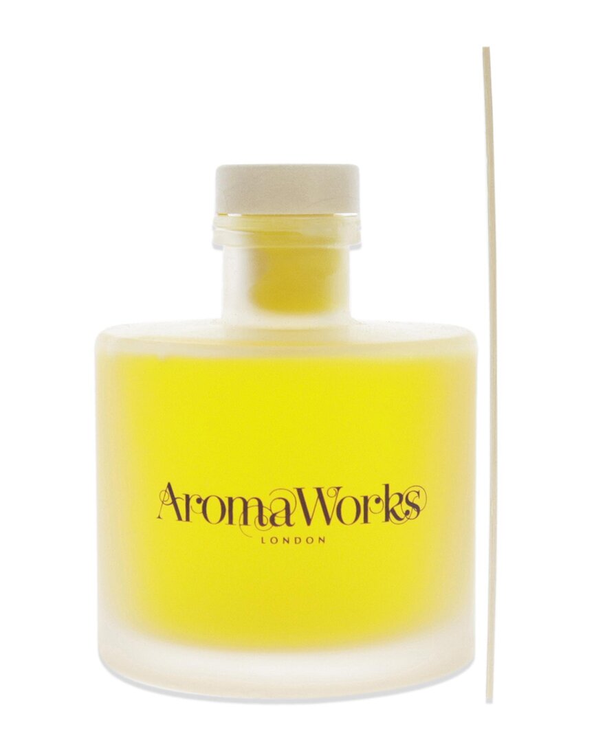Aromaworks Light Range Reed Diffuser - Amyris And Orange By For Unisex - 6.76 oz Reed Dif In Gold