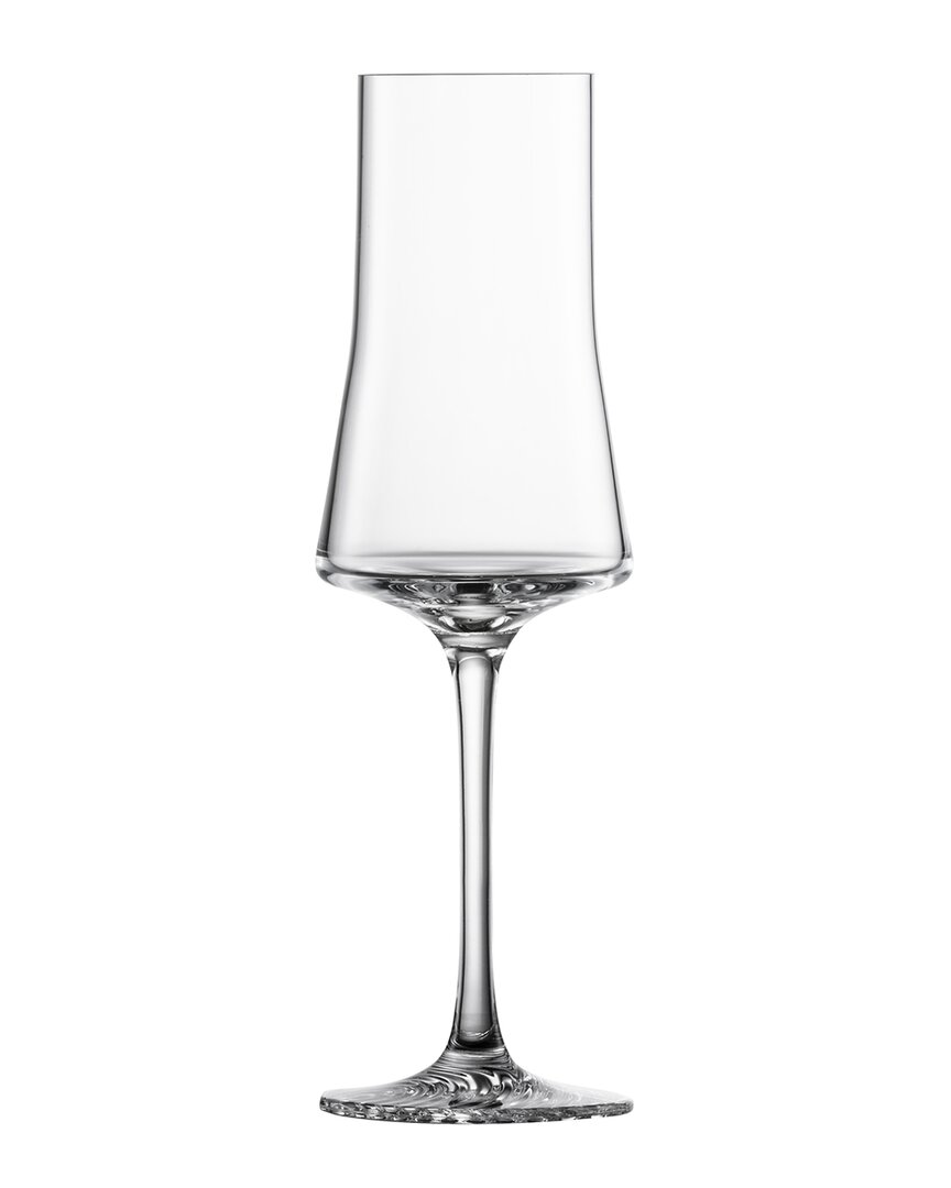 Zwiesel Glas Set Of 4 Echo Crystal Grappa Glasses