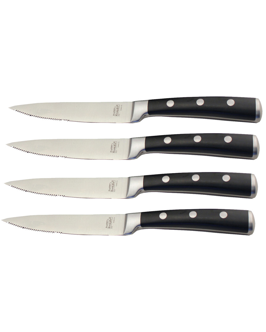 Berghoff Classico 4pc Stainless Steel Steak Knife Set In Nocolor