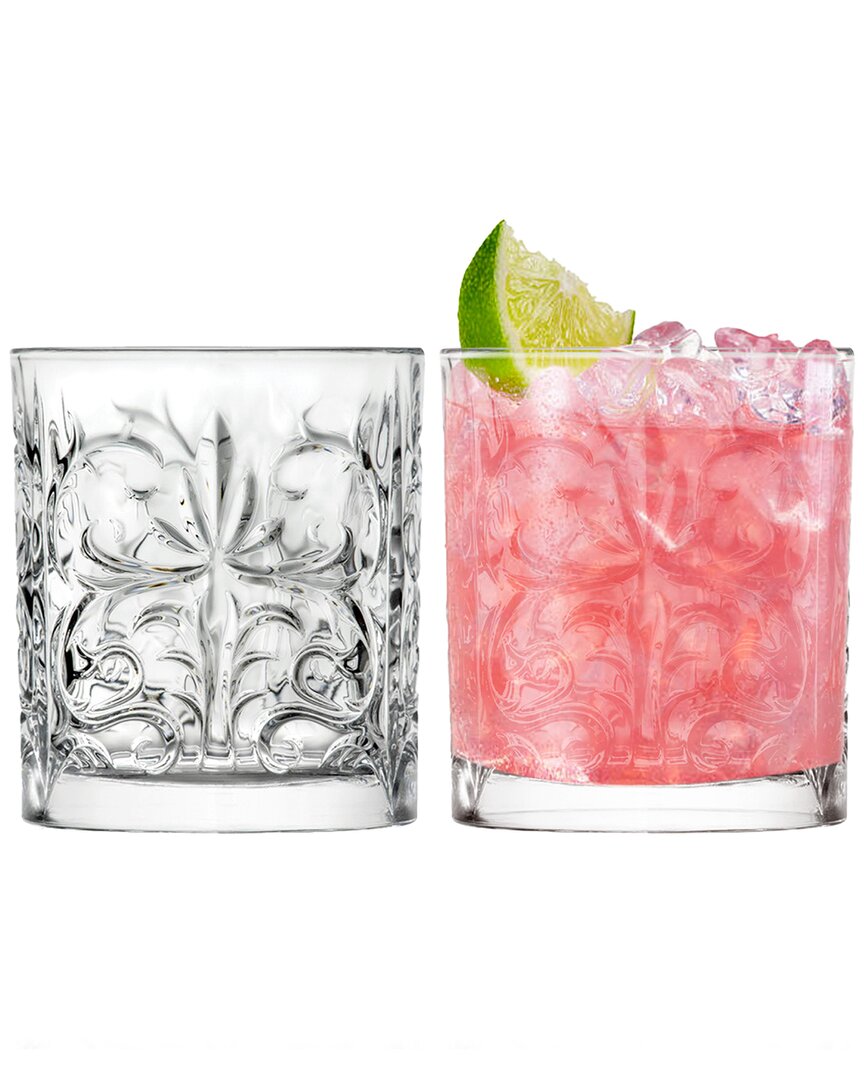 Barski Set Of 12 Dof Tumbler Glasses