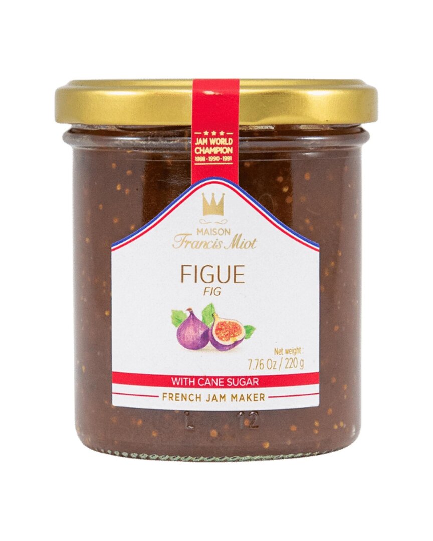 Francis Miot Provence Fig Jam Pack Of 6 In Red