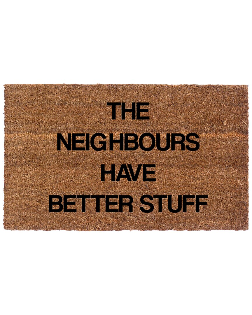 Coco Mats N More Better Neighbours Doormat In Multicolor