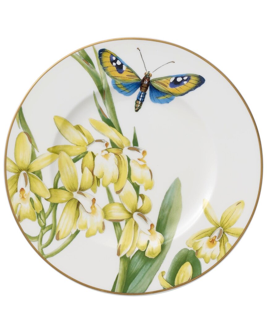 Villeroy & Boch Amazonia Collection Bone Porcelain Bread & Butter Plate In Multicolor
