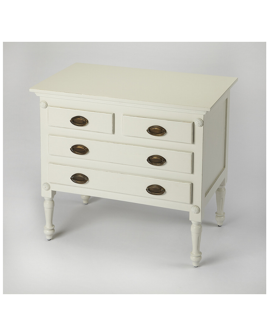 Butler Specialty Company Butler Specialty Masterpiece Drawer Chest In White