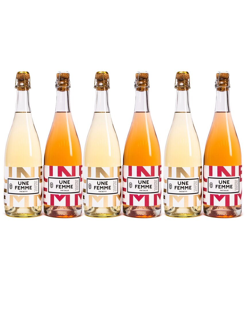Une Femme Wines Season To Sparkle Pack: 6 Sparkling Wines