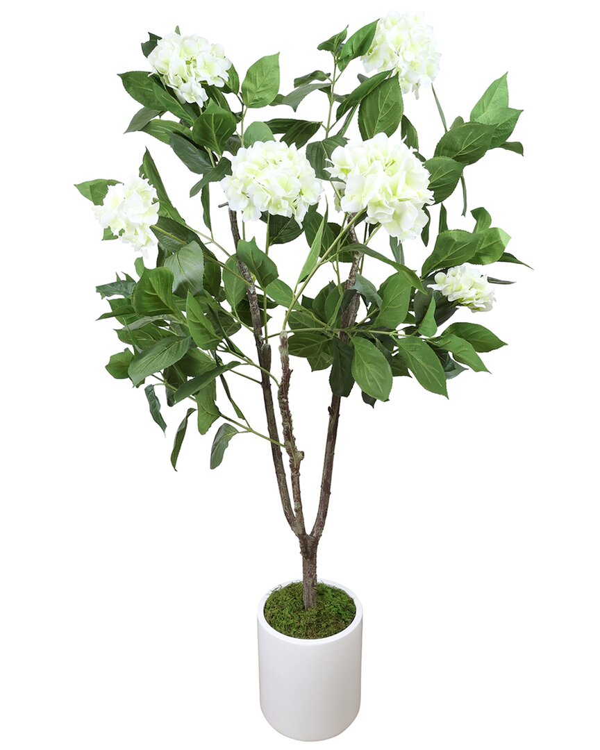 Creative Displays Hydrangea Tree In Fiberstone Pot