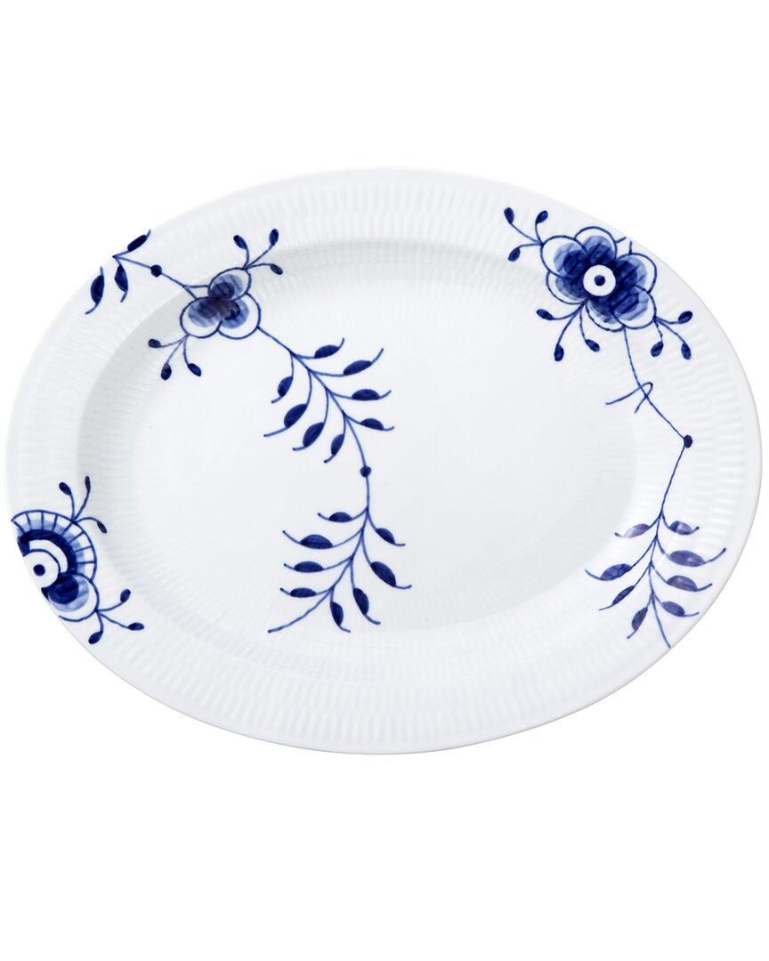 Royal Copenhagen Blue Fluted Mega Oval Platter