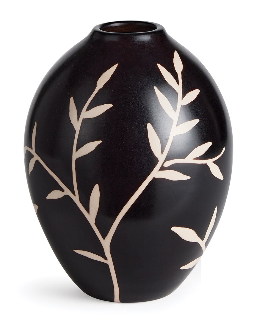 Napa Home & Garden Dayana Vase Medium In Black