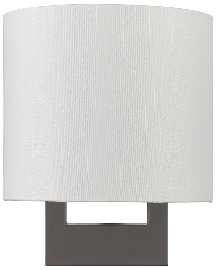 Livex Lighting 1 Light Bronze Petite Ada Sconce In Gold