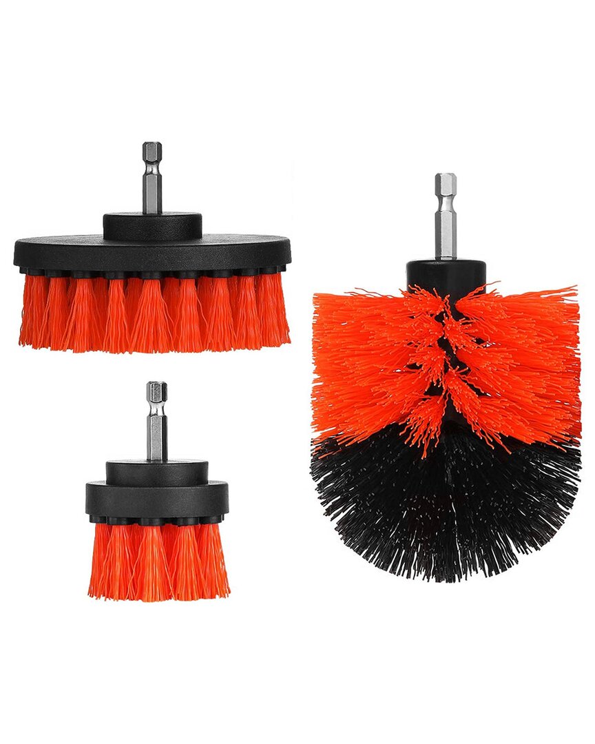 Fresh Fab Finds 3pc Drill Brush Set In Multi