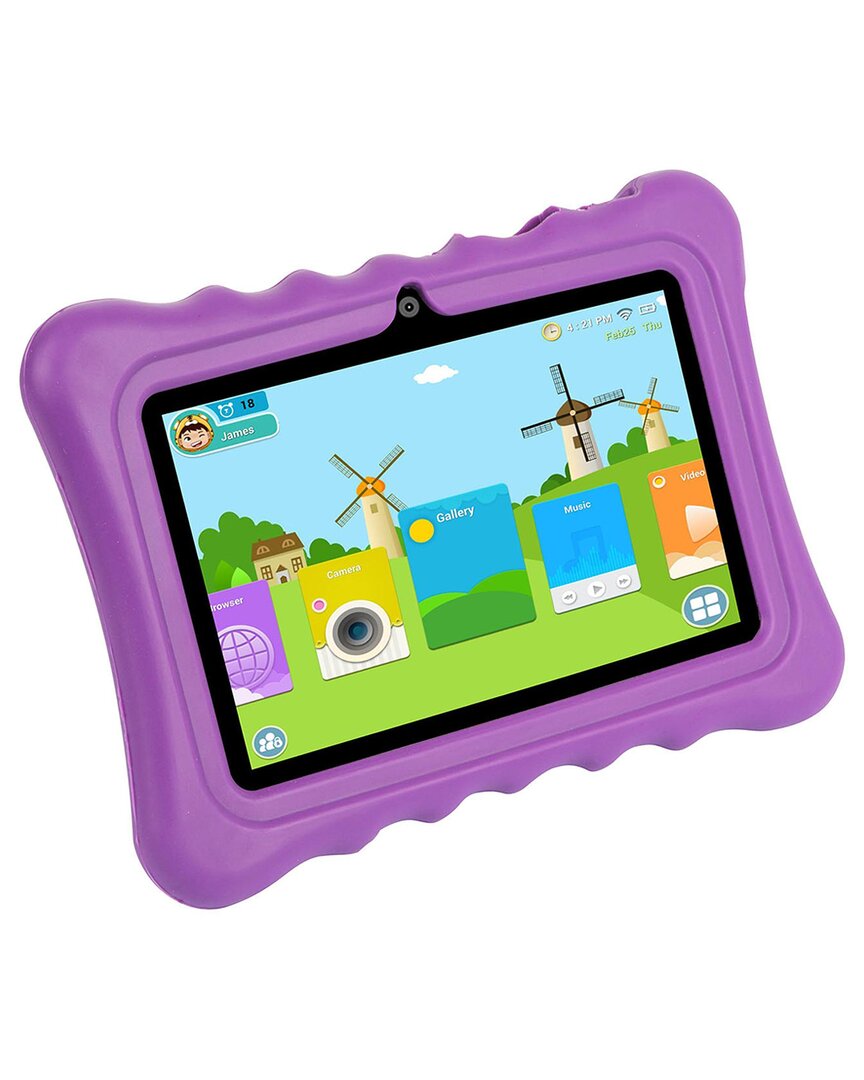 Fresh Fab Finds Shock-resistant Snap-on Case For Tablets In Purple