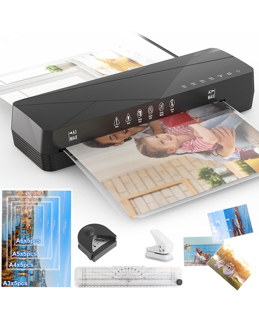 Fresh Fab Finds 13in Laminator Machine In Multi