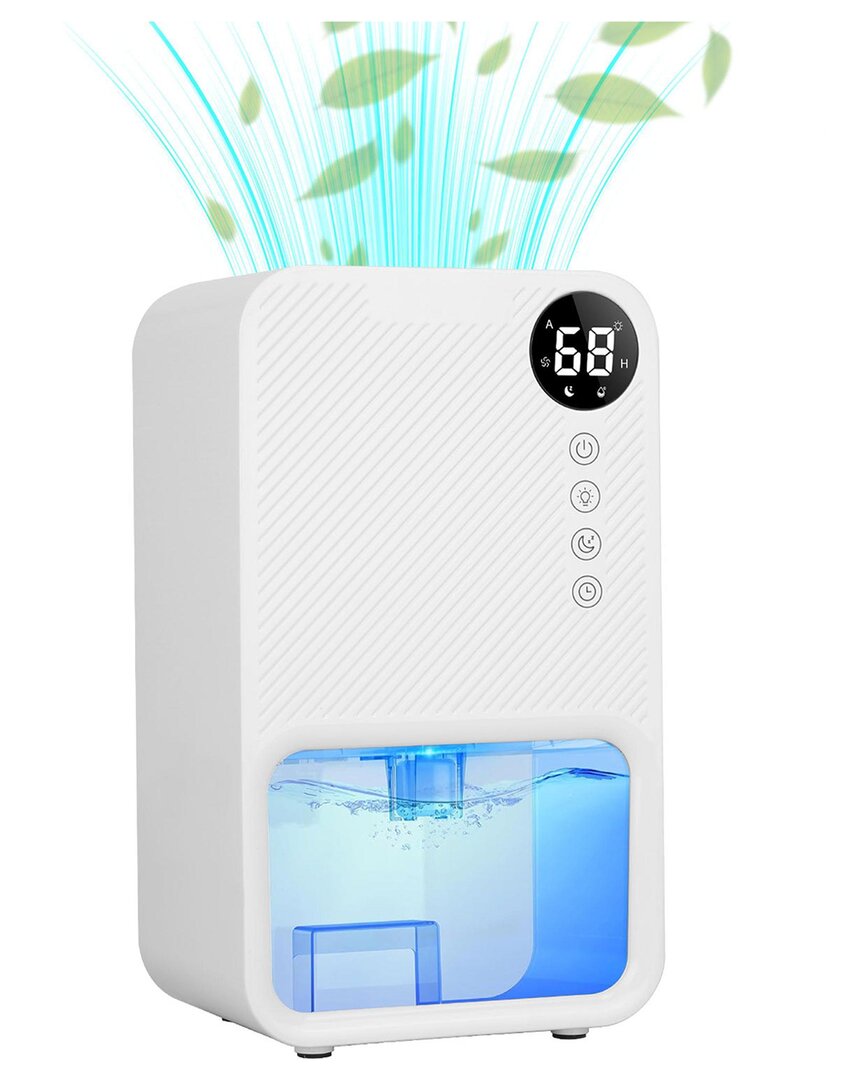 Fresh Fab Finds Portable Dehumidifier With Timer In White
