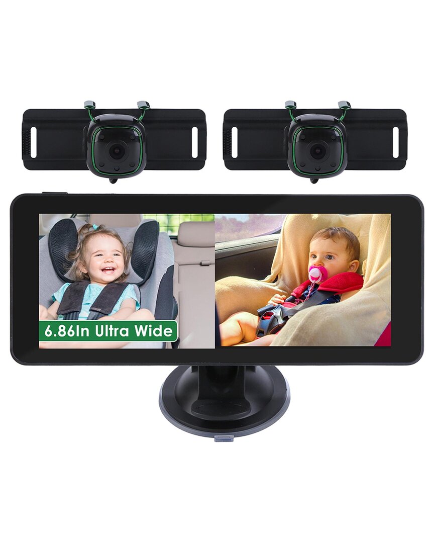 Fresh Fab Finds 1080p Baby Car Camera In Black