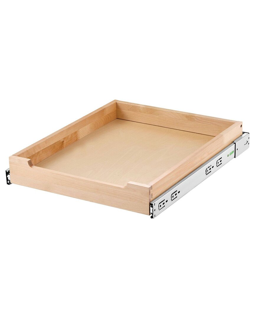 Vevor 17x21 Pull Out Cabinet Organizer In Brown