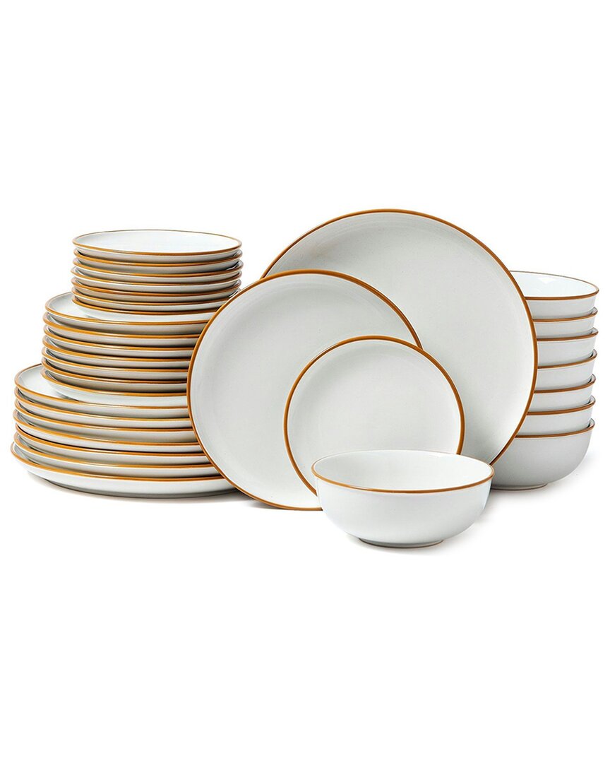 Vevor 32pc Dinnerware Set In White