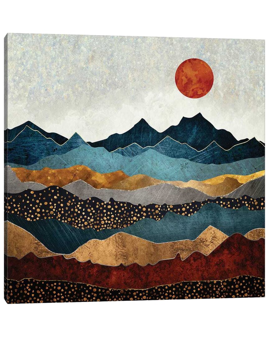 ICANVAS ICANVAS AMBER DUSK BY SPACEFROG DESIGNS WALL ART