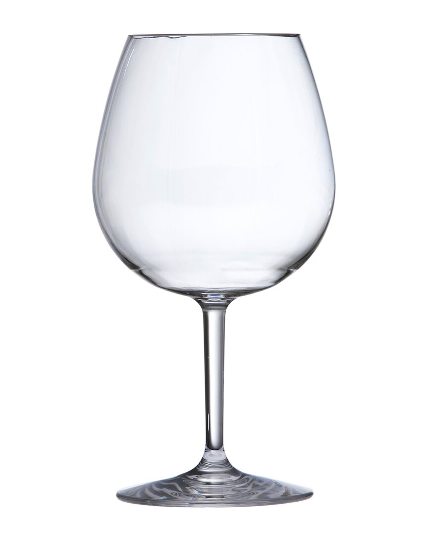 Fortessa Outside Set Of 6 Red Wine Glasses