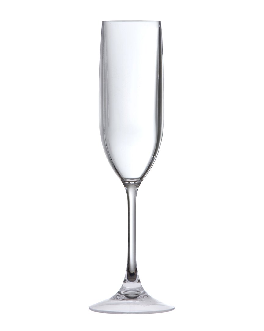 Fortessa Outside Set Of 6 Flute Champagne Flutes