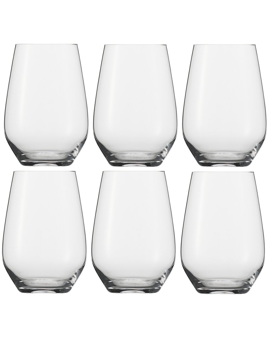 Schott Zwiesel Forte Set Of Six 13.4oz Glasses