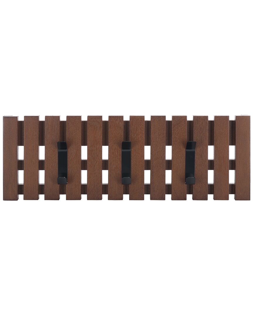 Safavieh Cato 3-hook Wall Mount Coat Rack