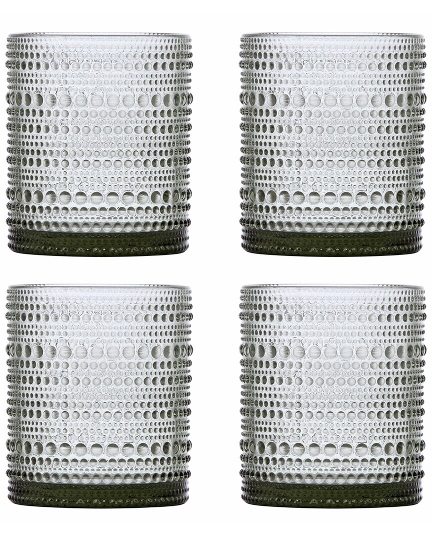 Fortessa Jupiter 4pc Old Fashioned Glasses