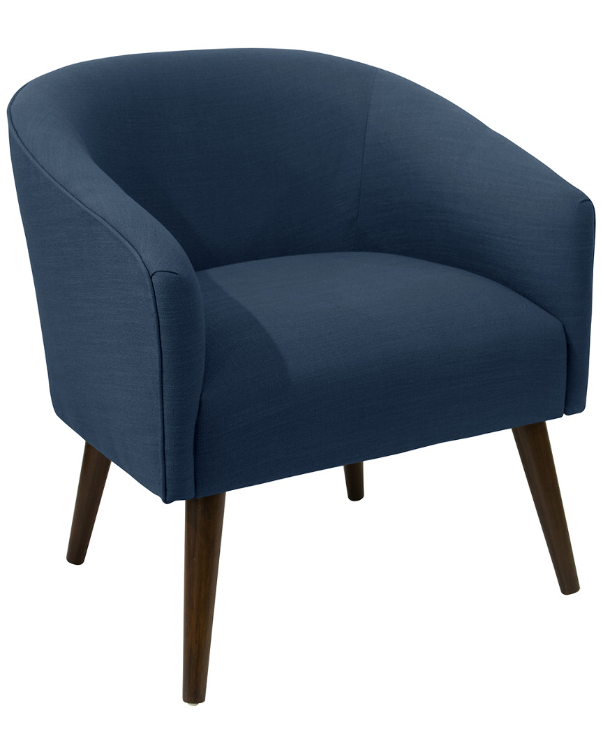 Skyline Furniture Deco Chair In Blue