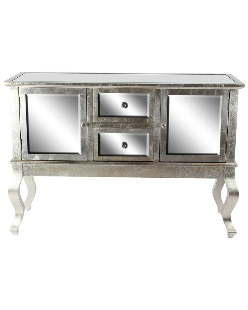 Peyton Lane 2-door Buffet In Silver