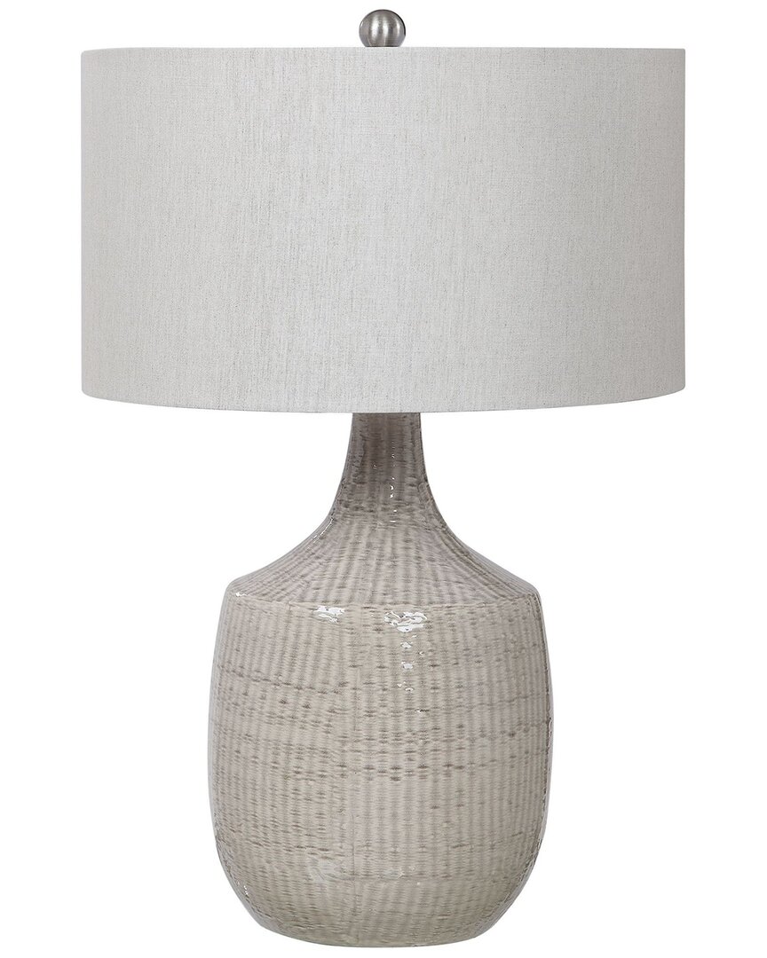 Uttermost Felipe Table Lamp In Gray